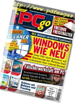 PCgo – August 2018