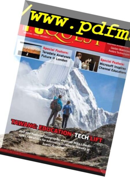 PCQuest – July 2018 Cover