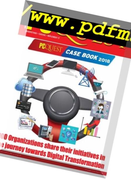 PCQuest – June 2018 Cover