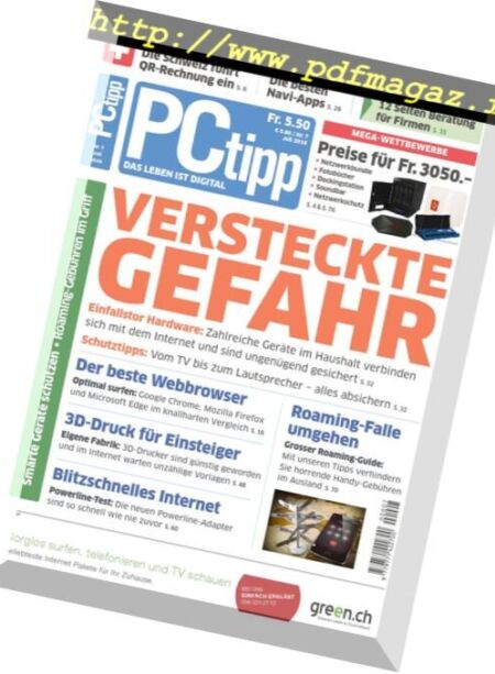 PCtipp – Juli 2018 Cover