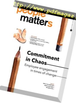 People Matters – July 2018