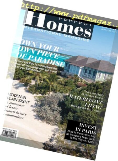 Perfect Homes International – July 2018 Cover