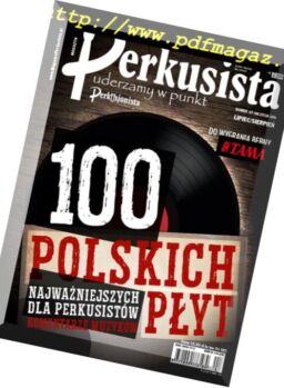 Perkusista – Lipiec-Sierpien 2018