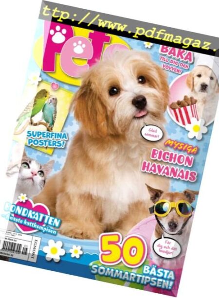 Pets Sverige – juni 2018 Cover