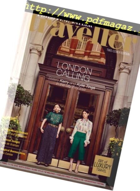 Philippine Tatler Traveller – May 2018 Cover