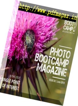 Photo BootCamp Magazine – June 2018