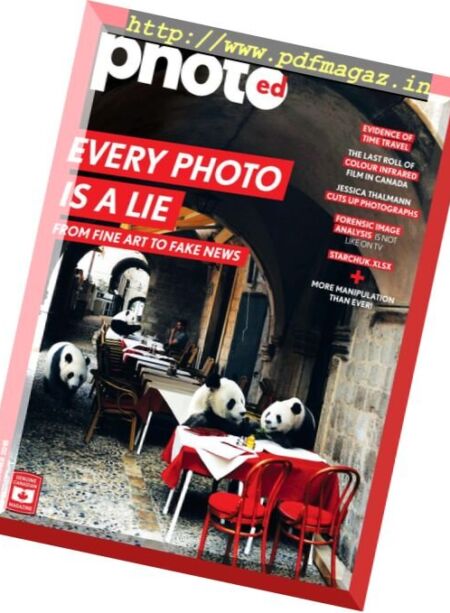 PhotoED – Spring-Summer 2018 Cover