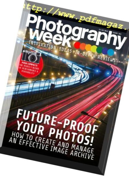 Photography Week – 12 July 2018 Cover