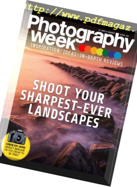 Photography Week – 26 July 2018 Cover