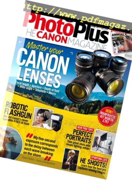 PhotoPlus The Canon Magazine – July 2018 Cover