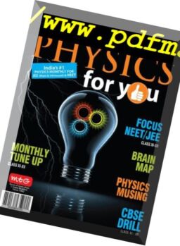 Physics For You – July 2018