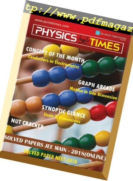Physics Times – June 2018 Cover