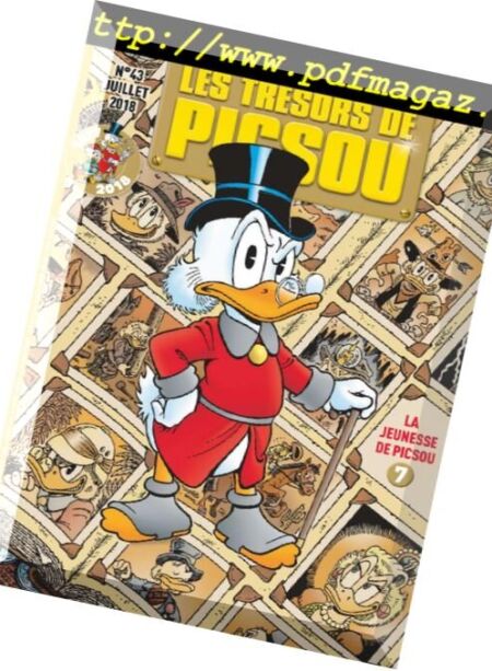 Picsou Magazine – Hors-Serie – juin 2018 Cover