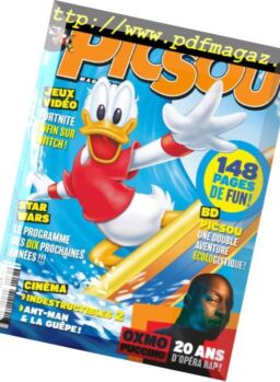 Picsou Magazine – juillet 2018