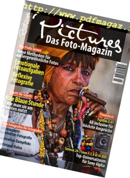 Pictures Germany – Juli-August 2018 Cover