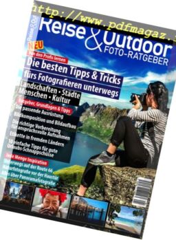 Pictures Germany Sonderheft – Reise & Outdoor Foto-Ratgeber – Nr.1, 2018
