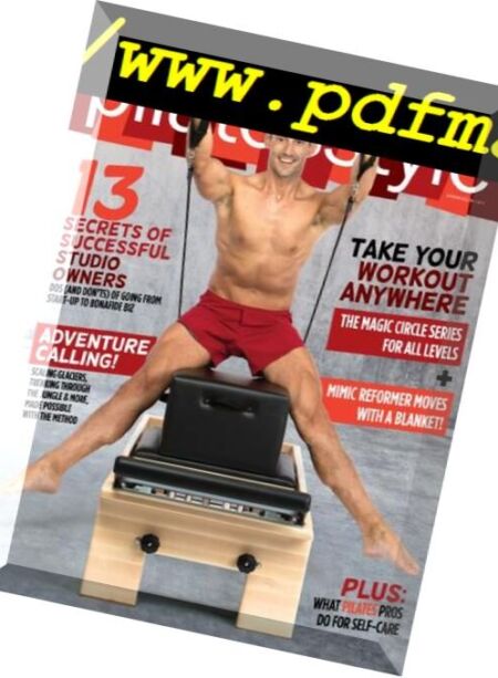 Pilates Style – July-August 2018 Cover