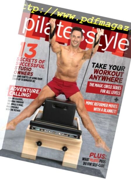 Pilates Style – June-July 2018 Cover