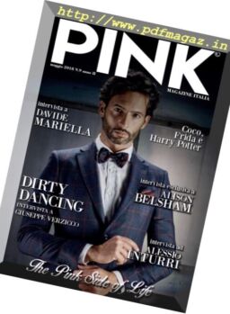 Pink Magazine Italia – Maggio 2018