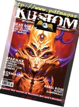 Pinstriping & Kustom Graphics English Edition – August 2018