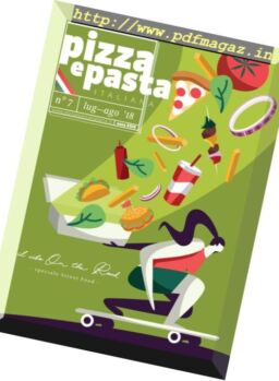 Pizza e Pasta Italiana – Luglio-Agosto 2018
