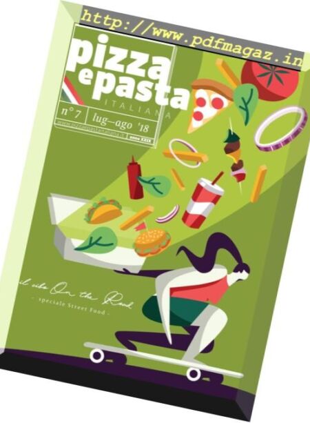 Pizza e Pasta Italiana – Luglio-Agosto 2018 Cover