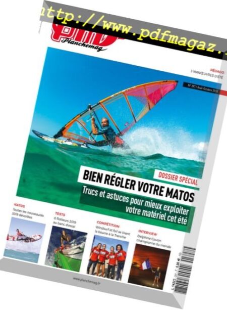 Planchemag – septembre 2018 Cover