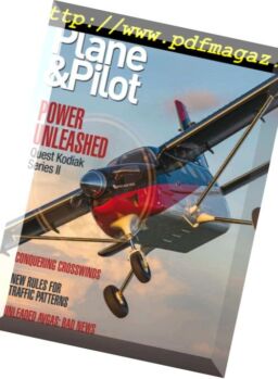 Plane & Pilot – August 2018