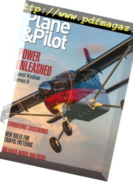 Plane & Pilot – August 2018 Cover