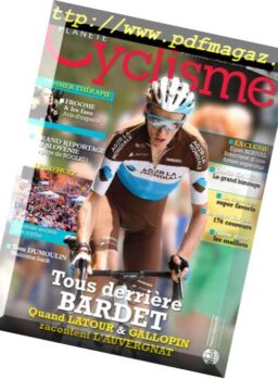 Planete Cyclisme – aout 2018