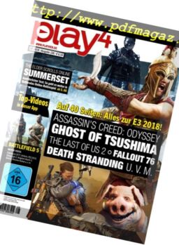 Play4 Germany – August 2018