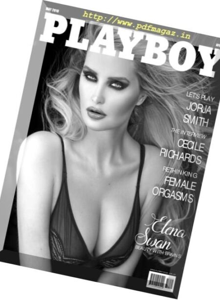 Playboy Africa – May 2018 Cover