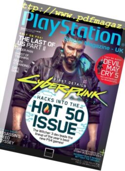PlayStation Official Magazine UK – August 2018