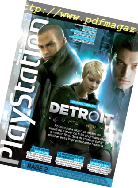 PlayStation Revista Oficial – junho 2018 Cover