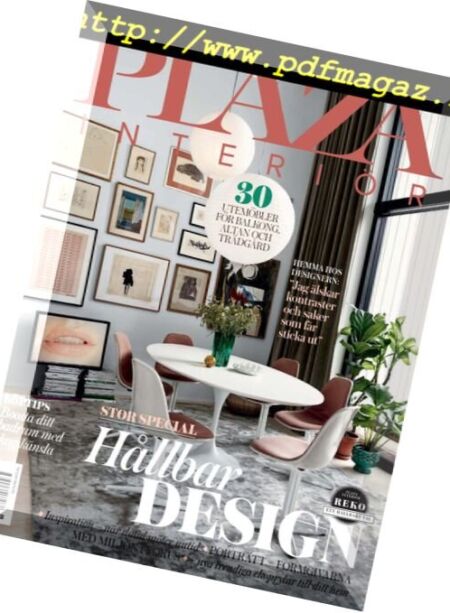 Plaza InteriOr – april 2018 Cover