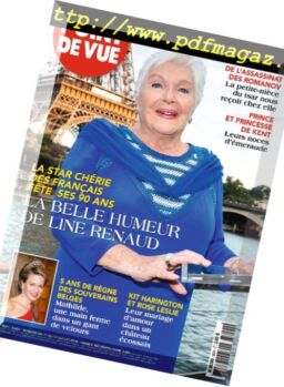 Point de Vue – 11 juillet 2018