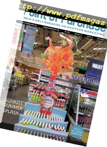 Point of Purchase – June 2018 Cover