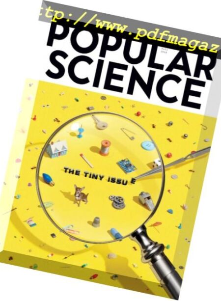 Popular Science USA – August-September 2018 Cover
