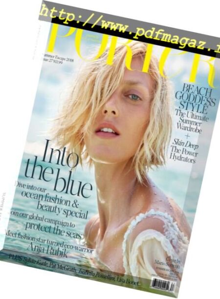 Porter – June 2018 Cover