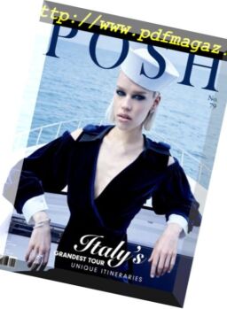 Posh Magazine – Giugno-Luglio 2018