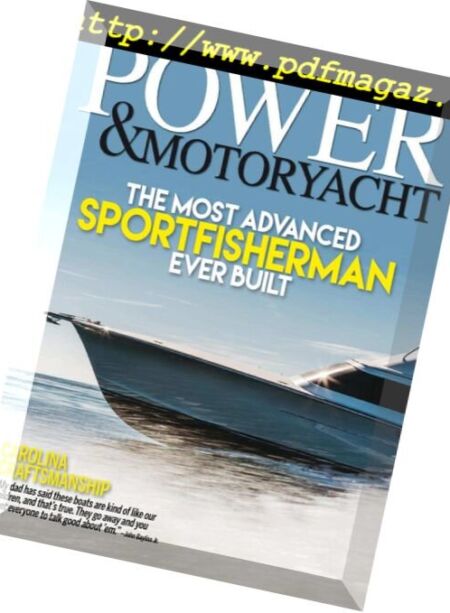 Power & Motoryacht – July 2018 Cover