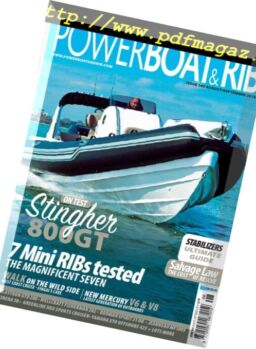 Powerboat & RIB – August 2018