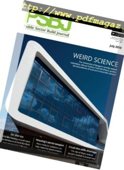 PPSBJ Public Sector Building Journal – July 2018