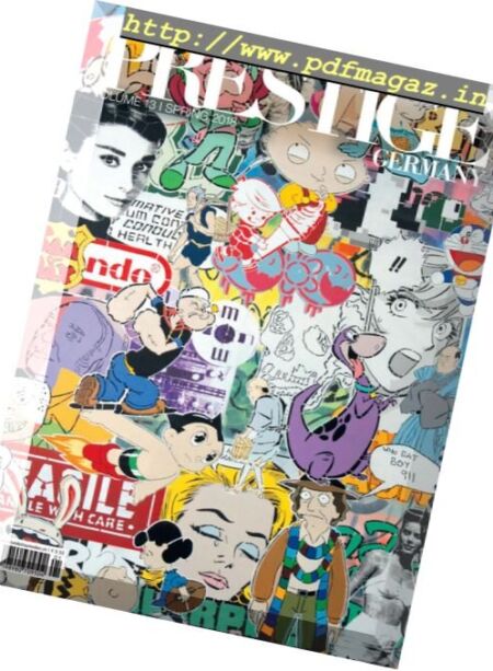 Prestige Germany – Fruhling 2018 Cover