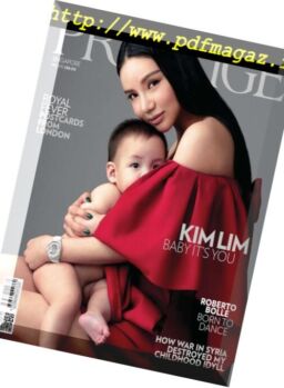 Prestige Singapore – May 2018