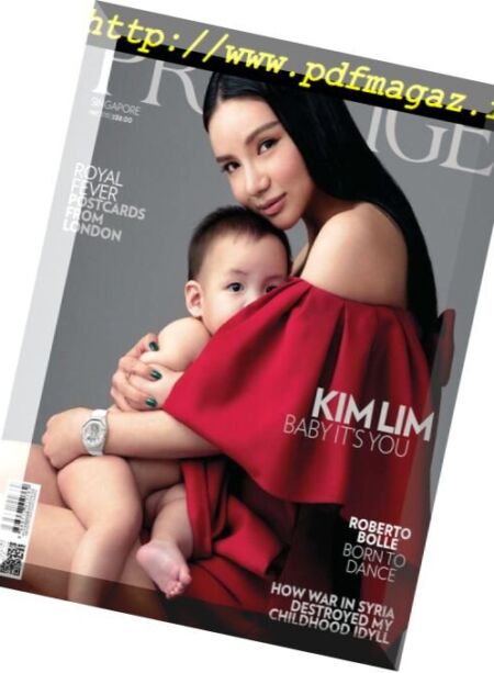 Prestige Singapore – May 2018 Cover