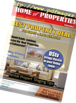 Prime Location Home of Properties – May 2018