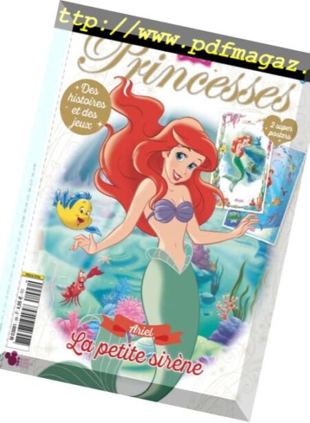 Princesses – juillet 2018 Cover