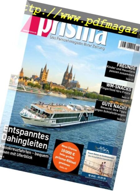 Prisma – 14 Juli 2018 Cover