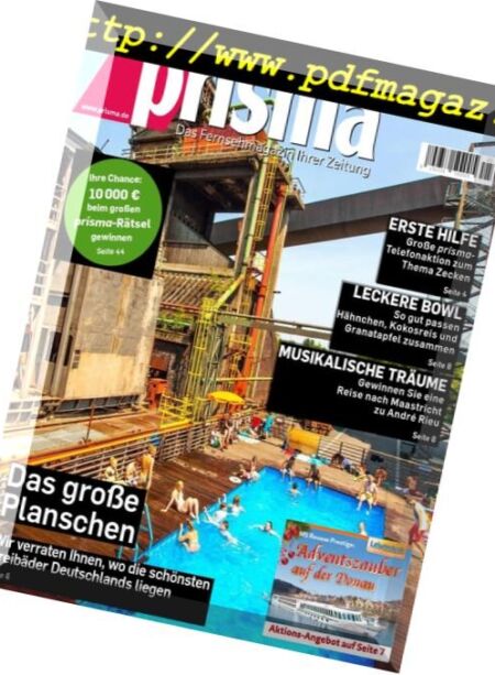 Prisma – 23 Juni 2018 Cover
